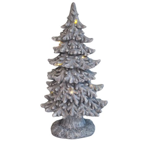 Ezüst karácsonyfa - 39 cm, 49 cm