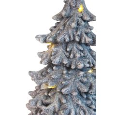 Ezüst karácsonyfa - 39 cm, 49 cm