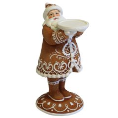 Mézeskalács Mikulás - 19 cm - Raktáron