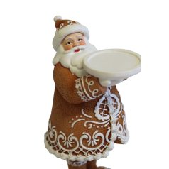 Mézeskalács Mikulás - 19 cm - Raktáron