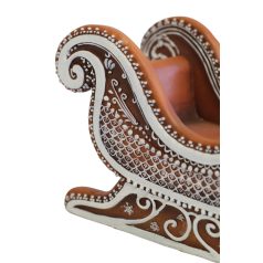 Mézeskalács szánkó - 20 cm  