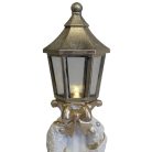 Karácsonyi éneklő gyerekek - Fehér-arany - LED-es - 35 cm 