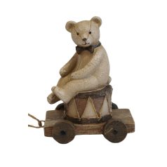  Hagyományos karácsonyi maci - 10 cm