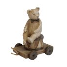  Hagyományos karácsonyi maci - 10 cm - Raktáron