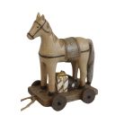 Hagyományos karácsonyi hintaló - 11 cm