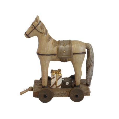 Hagyományos karácsonyi hintaló - 11 cm