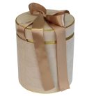 Bársony díszdobozok - Krém - 3 db -os szett