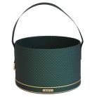 Luxus ajándékdoboz - Zöld  - 22x14 cm