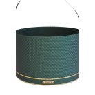 Luxus ajándékdoboz - Zöld  - 22x14 cm