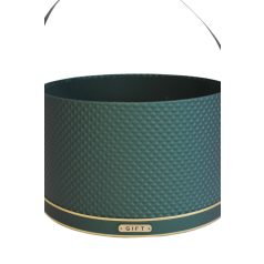 Luxus ajándékdoboz - Zöld  - 22x14 cm