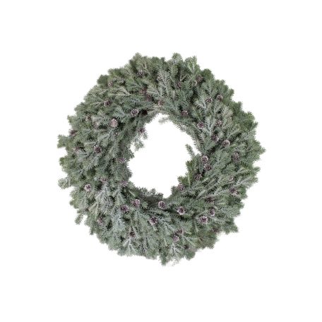 Koszorú fenyőtobozokkal - 50 cm  