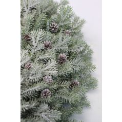 Koszorú fenyőtobozokkal - 50 cm  