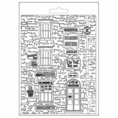   Lágy PVC öntőforma - A5 - Sir Vagabond New York building - K3PTA-5623