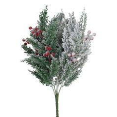 Havas ág piros bogyókkal - 40 cm