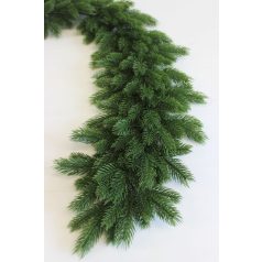 Zöld karácsonyi girland - 195 cm  
