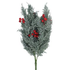 Ág piros bogyókkal - 40 cm