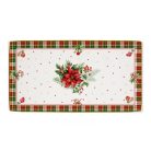 Karácsonyi tálca - 30 cm