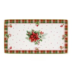 Karácsonyi tálca - 30 cm