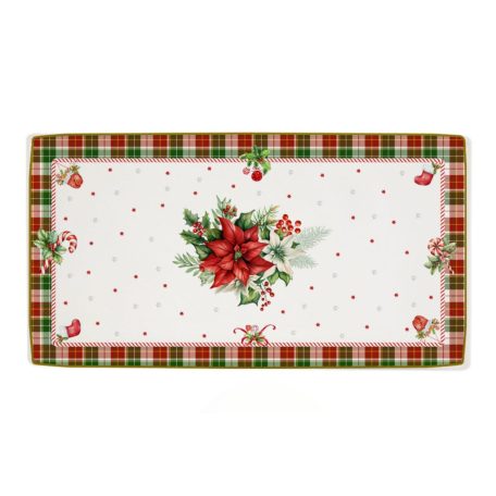 Karácsonyi tálca - 30 cm