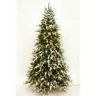Jeges karácsonyfa - 650 LED - 240 cm 