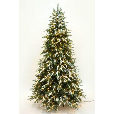 Jeges karácsonyfa - 650 LED - 240 cm 