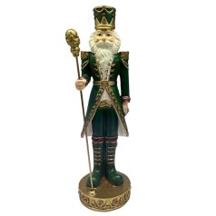   Karácsonyi figura - Diótörő - 35 cm - Várható érkezés: 2025.09.hó
