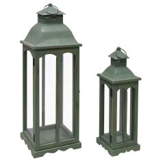Zöld fa lámpások - 2 db-os készlet