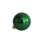 Zöld műanyag gömbök - 8 cm - 8 db/csomag