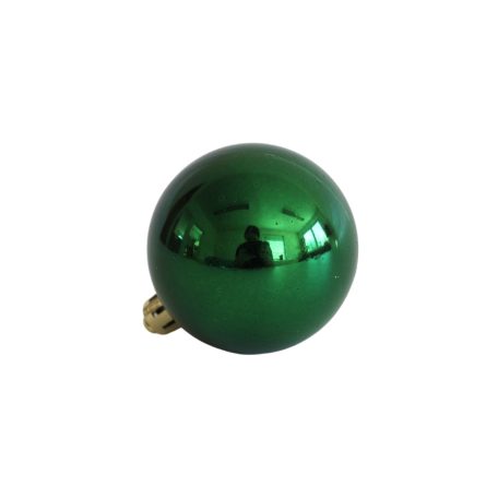 Zöld műanyag gömbök - 8 cm - 8 db/csomag