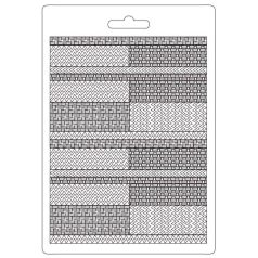 Lágy PVC öntőforma - A5 - Bauhaus - Textil - K3PTA-5629