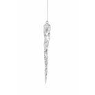 Karácsonyfadísz - Kristályos karácsonyi jégcsap - 13 cm