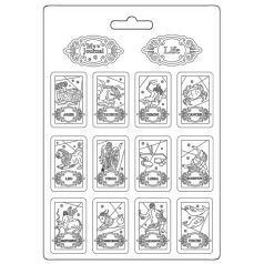   Lágy PVC öntőforma - A4 - Cosmos Infinity zodiac - K3PTA-4548