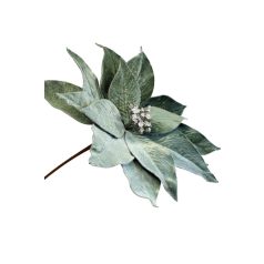 Zöld karácsonyi rózsa - 45 cm 