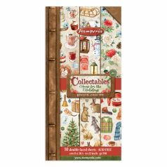 Romantic Home for the holidays - 15x30 cm - SBBV-20