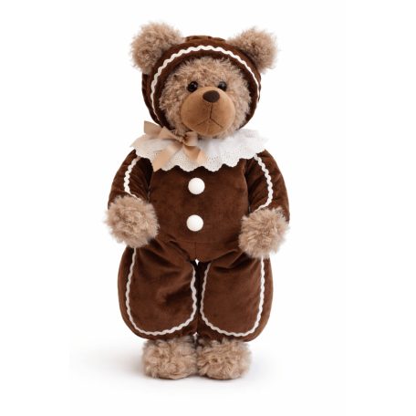 Mézeskalács Karácsony - Maci - 55 cm  