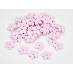 Fa virág - Pink - 2,5 cm - 50 db/csomag