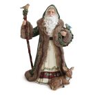 Karácsonyi dekoráció - Mikulás figura– 40 cm 