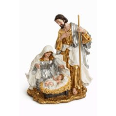 Karácsonyi dekoráció  - Szent Család LUX  - 24 cm
