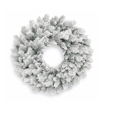 Havas karácsonyi koszorú - 60 cm 