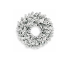 Havas karácsonyi koszorú - 60 cm 