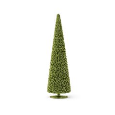 Zöld díszes karácsonyfa - 45 cm