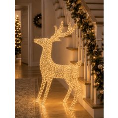 Világító karácsonyi rénszarvas - 720 LED-es - 100 cm  