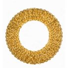 Világító karácsonyi koszorú - Arany - 720 LED - 58 cm 