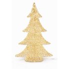 Arany világító karácsonyfa - 960 LED - 120 cm 