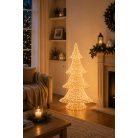 Arany világító karácsonyfa - 960 LED - 120 cm 