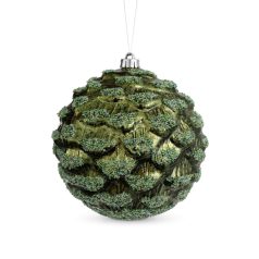 Luxus karácsonyfadísz - Zöld - 20 cm