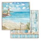 Scrapbooking tömb - Blue Dream - 10 lap - 30,5x30,5 cm