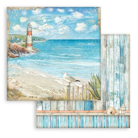 Scrapbooking tömb - Blue Dream - 10 lap - 30,5x30,5 cm