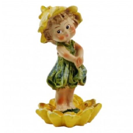 Virágtündér álló napraforgón - 8 cm