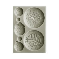 Szilikon öntőforma A6 - Around the world clocks-KACM14